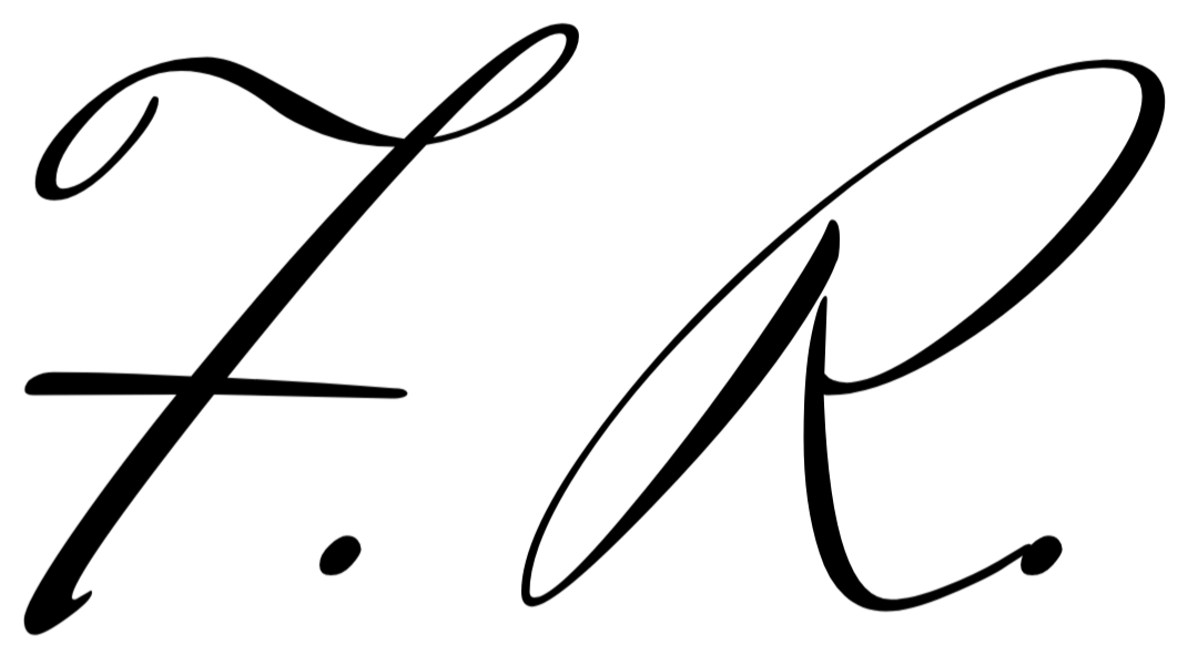 Fergal Riordan Photography Logo