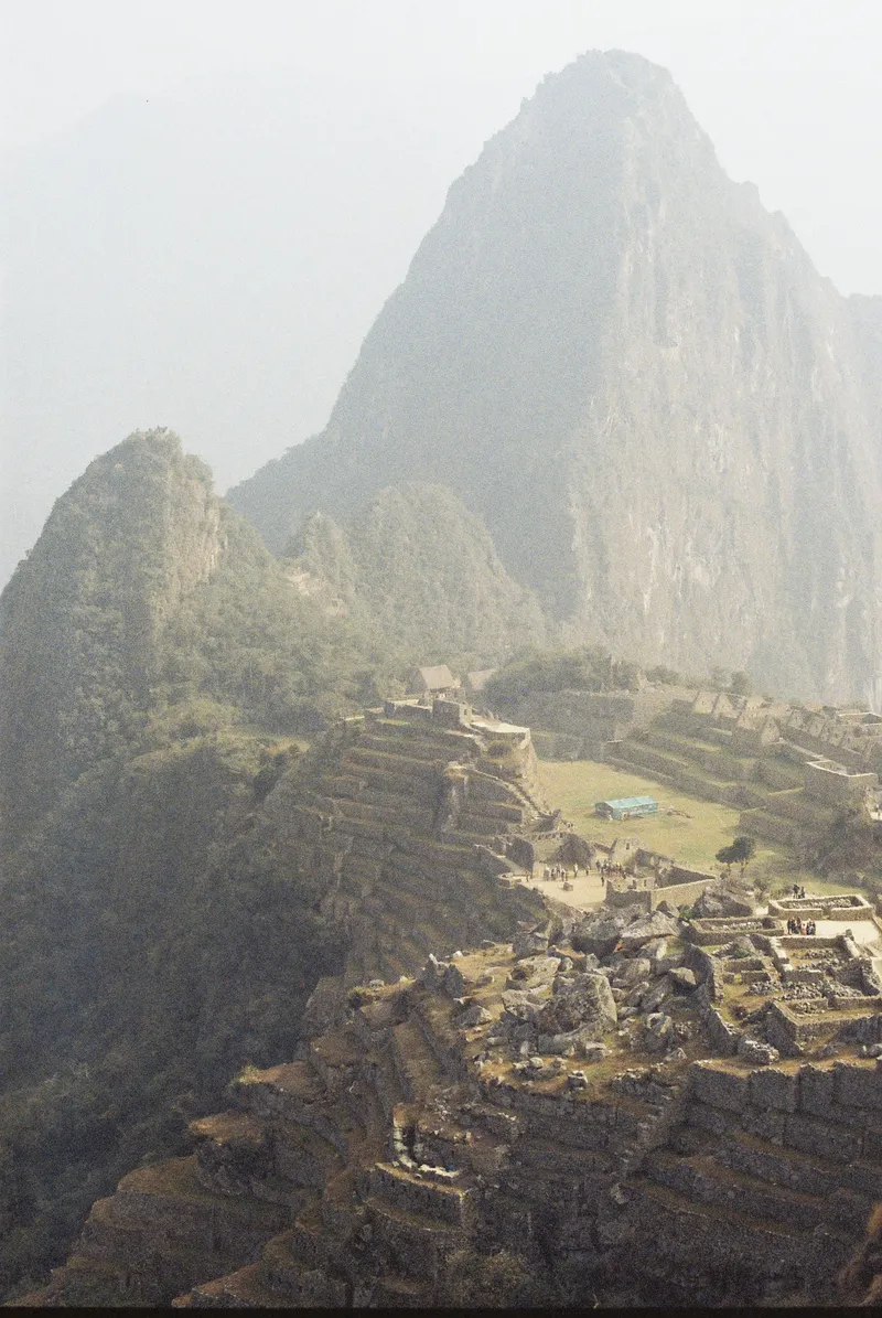 View on Machu Picchu trek, Peru