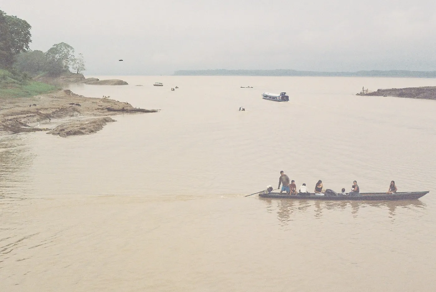 Amazon River Slow Boat — photo 27