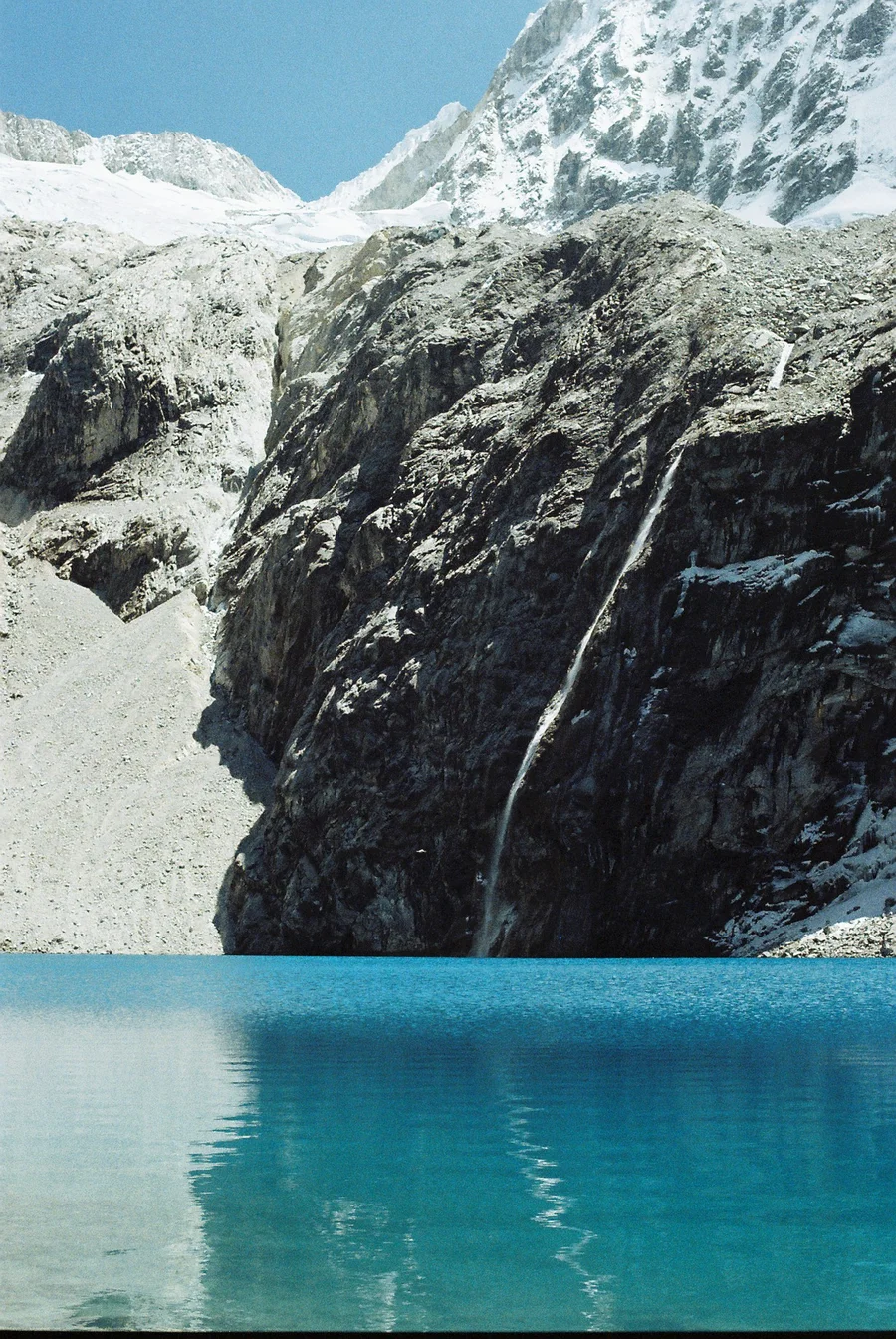 Laguna 69 in Huaraz, Peru