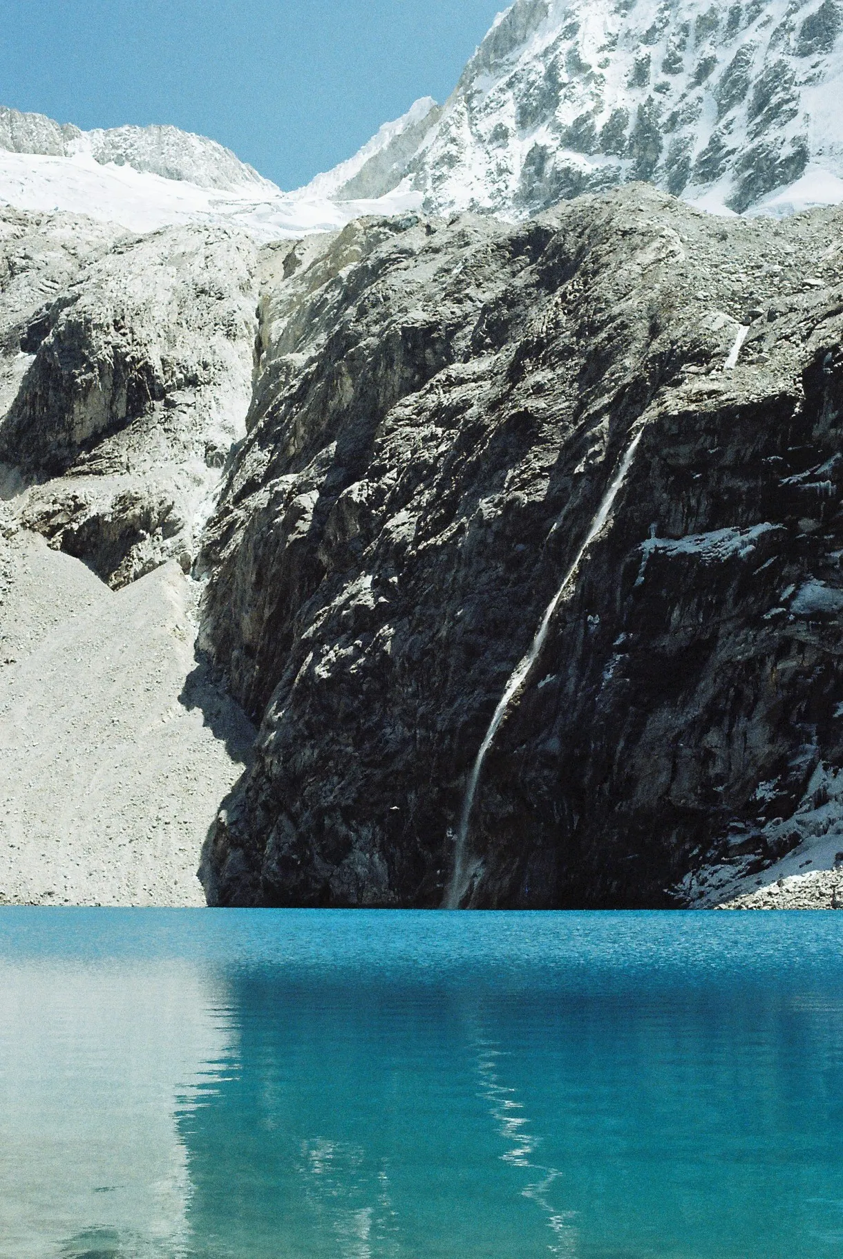 Laguna 69 in Huaraz, Peru