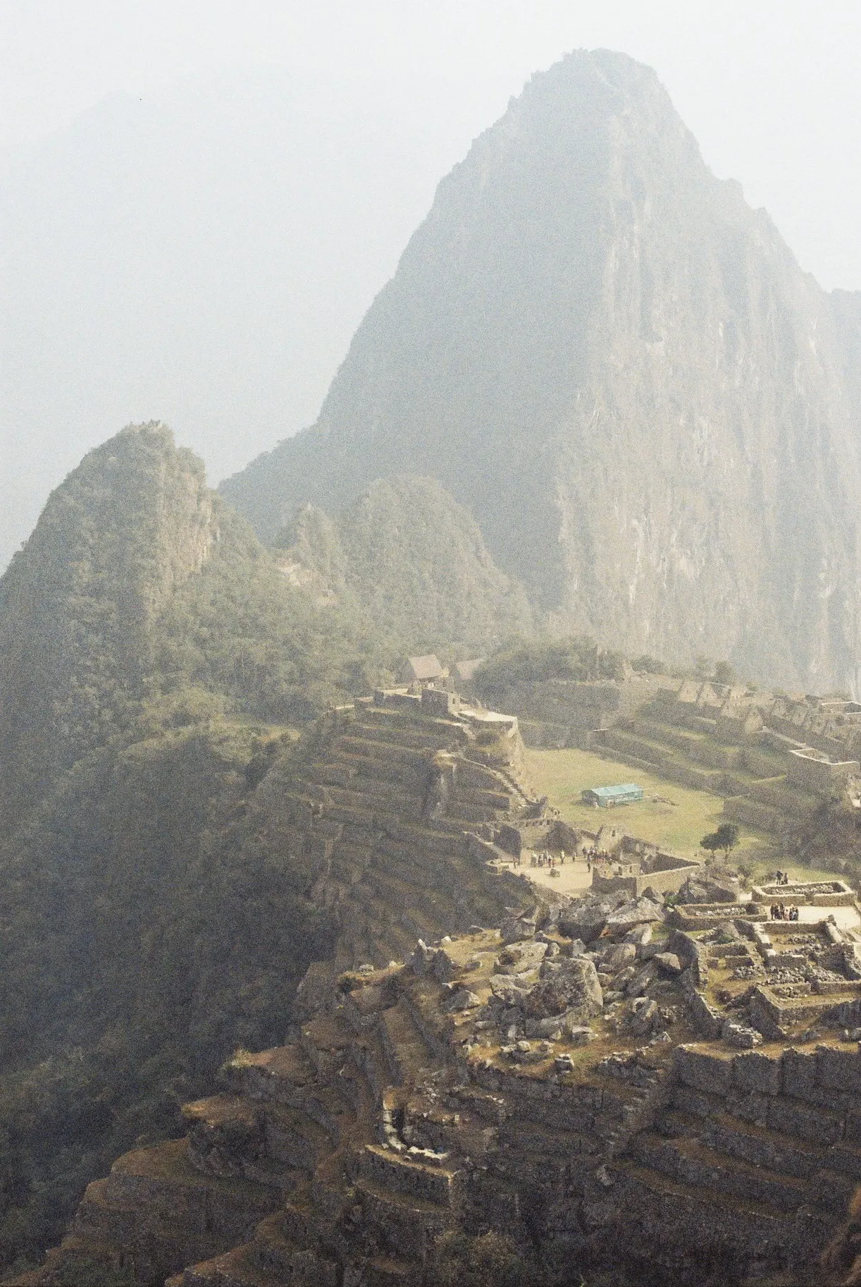 Viewpoint overlooking Machu Picchu