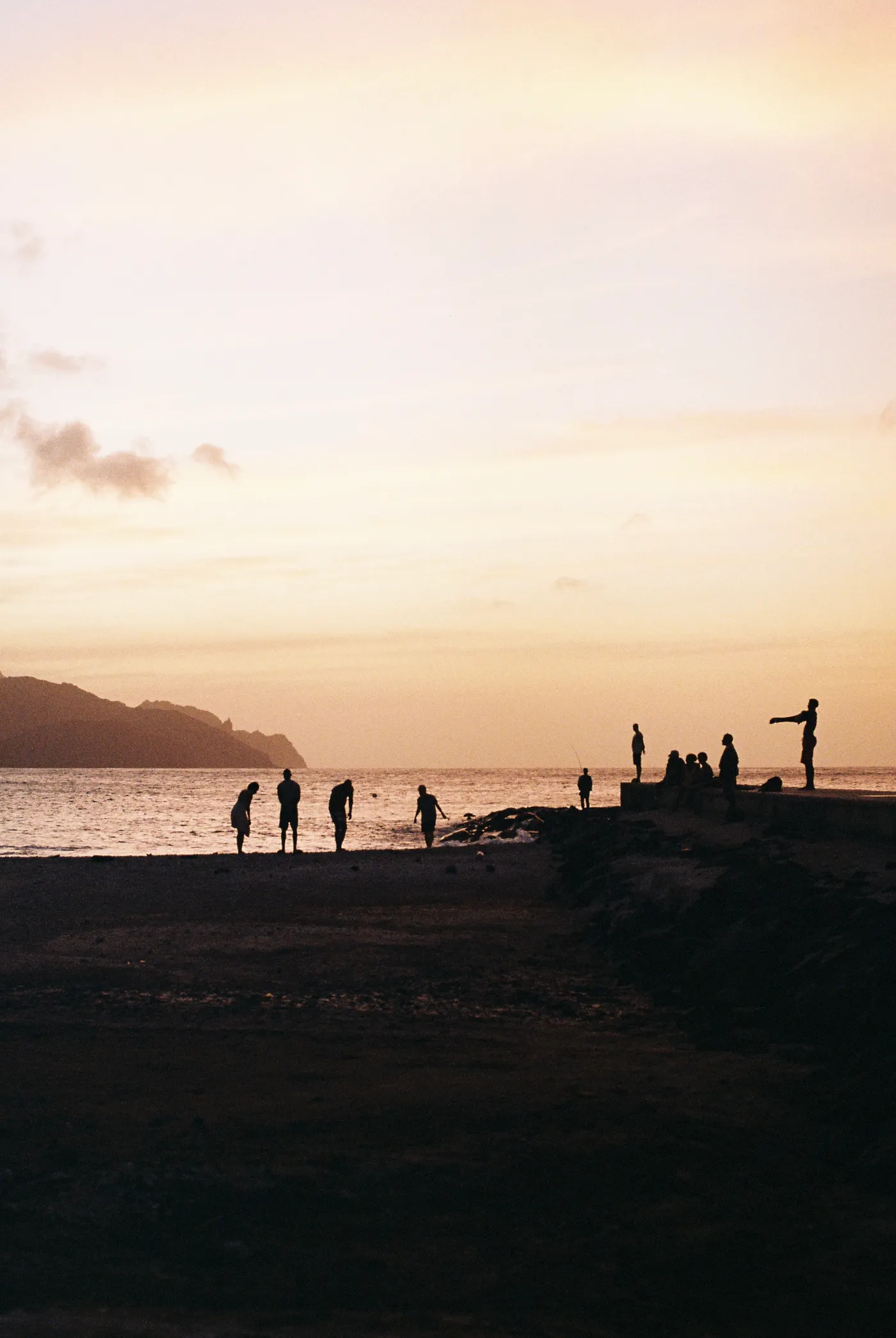 Sunset in Sao Vicente, Cape Verde